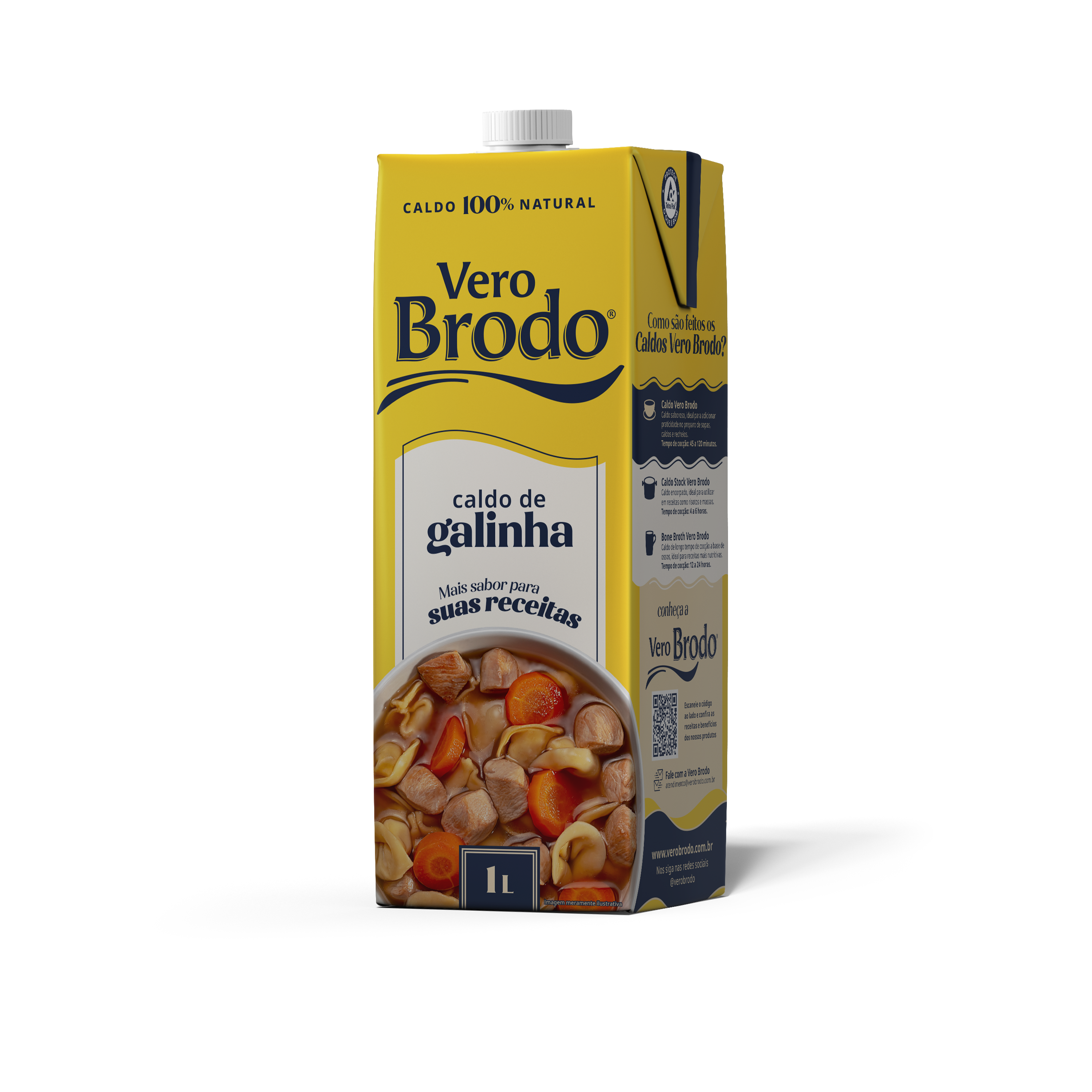 Caldo de Galinha - Vero Brodo